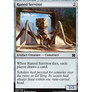 Magic löskort: Modern Masters 2015: Runed Servitor