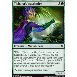 Magic löskort: Ixalan: Tishana's Wayfinder