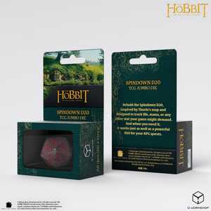The Hobbit Jumbo D20 Spindown Die: Lunaris (1)