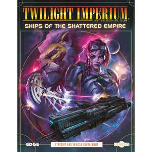 Genesys: Twilight Imperium - Ships of the Shattered Empire