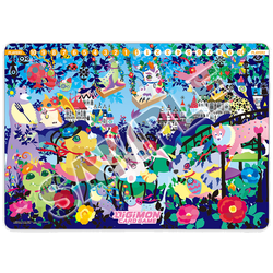 Digimon TCG: Playmat and Card Set 2 Floral Fun PB-09