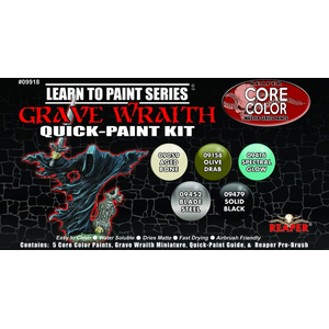 Learn to Paint: Grave Wraith Quick-Paint Kit