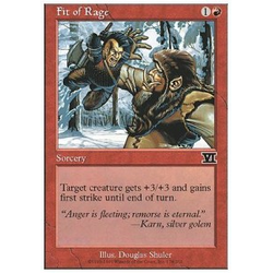 Magic löskort: 6th Edition: Fit of Rage