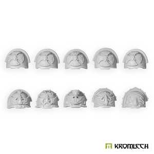 Seraphim Knights Praetorian Shoulder Pads