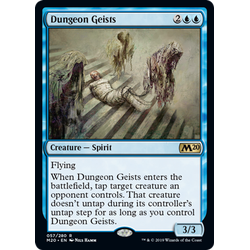 Magic löskort: Core Set 2020: Dungeon Geists