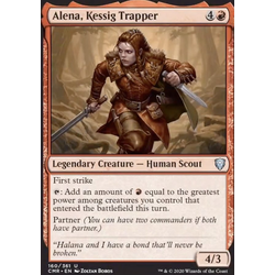 Magic löskort: Commander Legends: Alena, Kessig Trapper