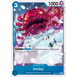 One Piece Löskort: Romance Dawn: Smiley