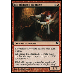 Magic löskort: Innistrad: Bloodcrazed Neonate