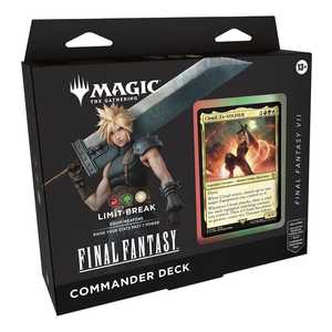 Magic The Gathering: Final Fantasy Commander Deck - Limit Break