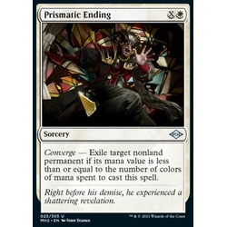 Magic löskort: Modern Horizons 2: Prismatic Ending