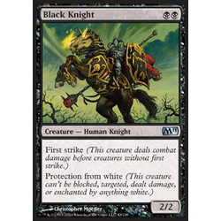 Magic Löskort: Core Set 2011 (M11): Black Knight
