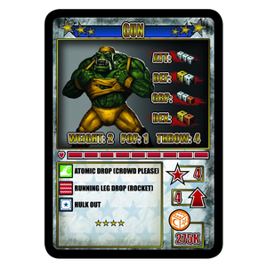 Rumbleslam: Gun