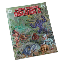 2-Page Dungeon Delves DCC/5E