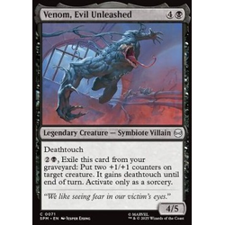 Magic löskort: Magic: the Gathering: Marvel's Spider-Man: Venom, Evil Unleashed