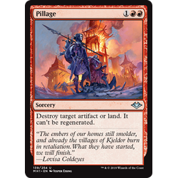 Magic löskort: Modern Horizons: Pillage