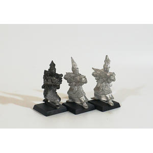Dark Elves: Crossbowmen (3st, Metall, Inkomplett)