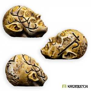Sindari Ruined Statues Heads (3)