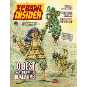 Xcrawl Classics RPG: Insider No. 1
