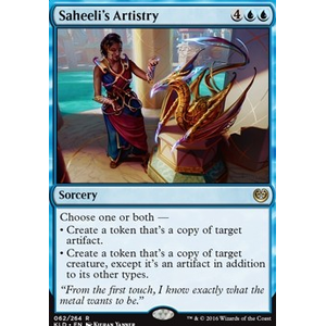Magic löskort: Kaladesh: Saheeli's Artistry