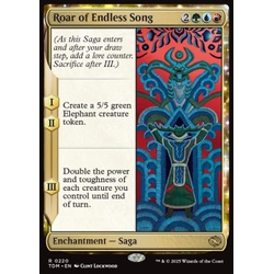 Magic löskort: Tarkir: Dragonstorm: Roar of Endless Song