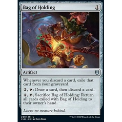 Commander Legends: Battle for Baldur's Gate: Bag of Holding (Foil)