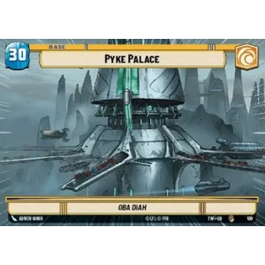 Star Wars: Unlimited Löskort: Twilight of the Republic: Pyke Palace // Battle Droid (Hyperspace)