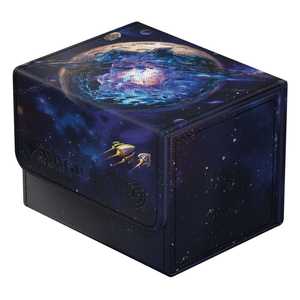Ultimate Guard SideWinder 100+ Standard Size Xenoskin "Edge of Eternities" - Gemstone Caverns