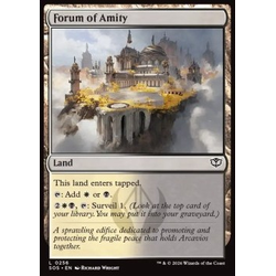 Magic löskort: Secrets of Strixhaven: Forum of Amity