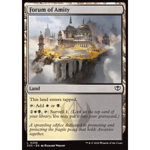 Magic löskort: Secrets of Strixhaven: Forum of Amity