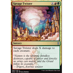 Magic löskort: Ravnica Allegiance Guild Kits: Savage Twister