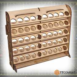 TTCombat Paint Rack 50 (MDF)
