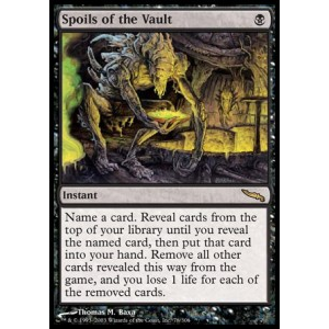 Magic löskort: Mirrodin: Spoils of the Vault (Foil)