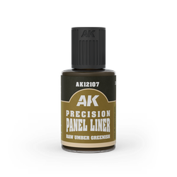 Precision Panel liner: Raw Umber Greenish - Enamel (30ml)