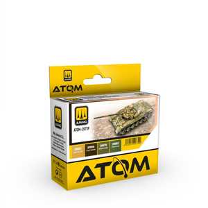 ATOM Modern Syria Camouflage Colors Set 4x20 ml