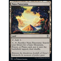 Magic löskort: Commander: Streets of New Capenna: Naya Panorama