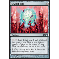 Magic Löskort: Core Set 2011: Crystal Ball