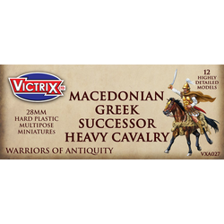 Victrix 28mm Macedonian Greek Successor Heavy Cavalry