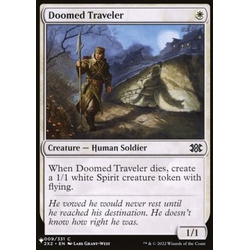 Magic löskort: The List: Doomed Traveler