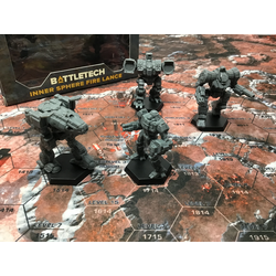 Battletech: Inner Sphere Direct Fire Lance