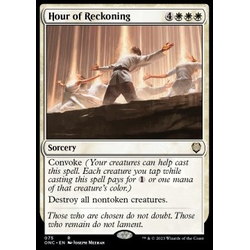 Magic löskort: Commander: Phyrexia: All Will Be One: Hour of Reckoning