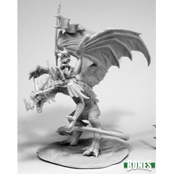 Kyra & Lavarath (Dragon with Rider)