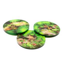 Moonstone: Wooded Patch Tokens