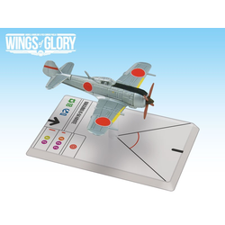 Wings of Glory: Nakajima Ki-84 Hayate Fujomoto