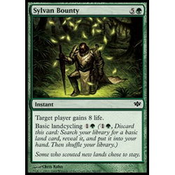 Magic löskort: Conflux Sylvan Bounty