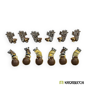 Imperial Guard Thunder Pistols (6)