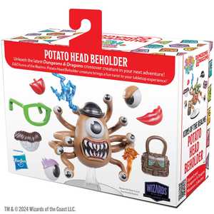 D&D Icons of the Realms: Boxed Miniature Potato Head Beholder
