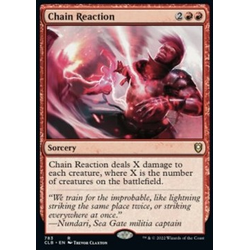 Magic löskort: Commander Legends: Battle for Baldur's Gate: Chain Reaction