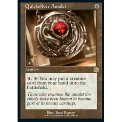 Magic löskort: The Brothers' War: Quicksilver Amulet