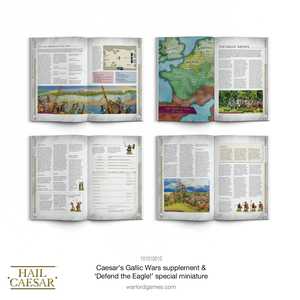 Hail Caesar: Caesar's Gallic Wars Supplement