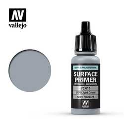 Vallejo Surface Primer: USN Light Ghost Grey (17 ml)